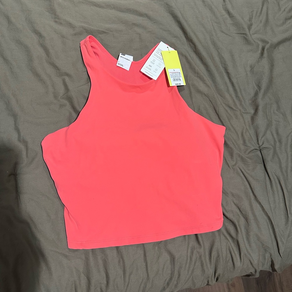 All in Motion Vibrant Pink Women's Tank Top